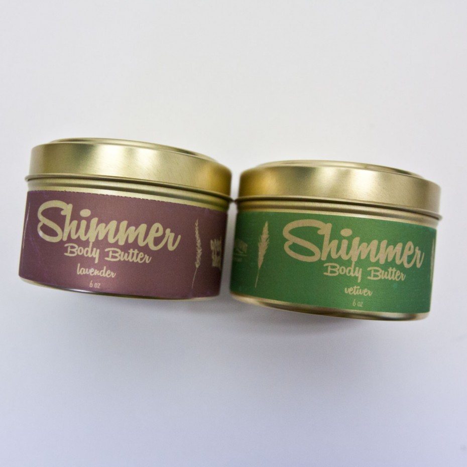 Shimmer Body Butter by Good Stock and Pink Light Botanicals